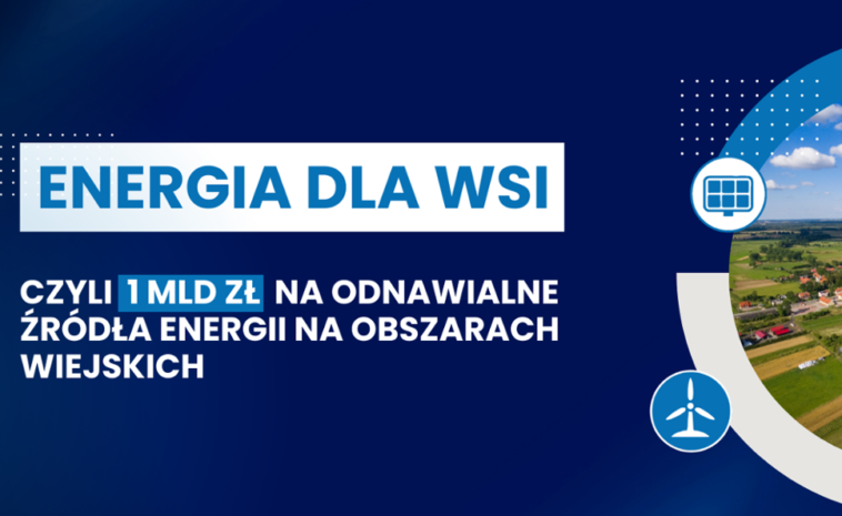 Można już składać wnioski o dofinansowanie do odnawialnych źródeł